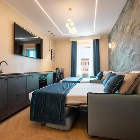 Termini Luxury 12 Beds Apartament