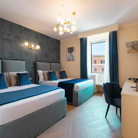 Termini Luxury 12 Beds 公寓 罗马