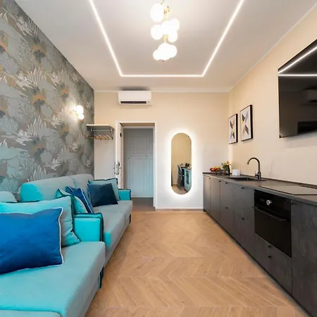 公寓 Termini Luxury 12 Beds